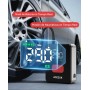 ACEZUK 6000A Arrancador de Baterias de Coche con 150PSI Compresor de Aire, Arrancador Coche Portatil con Inflador(Todo Gas o