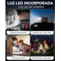 ACEZUK 6000A Arrancador de Baterias de Coche con 150PSI Compresor de Aire, Arrancador Coche Portatil con Inflador(Todo Gas o