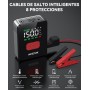 ACEZUK 6000A Arrancador de Baterias de Coche con 150PSI Compresor de Aire, Arrancador Coche Portatil con Inflador(Todo Gas o