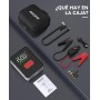 ACEZUK 6000A Arrancador de Baterias de Coche con 150PSI Compresor de Aire, Arrancador Coche Portatil con Inflador(Todo Gas o