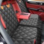 KYG Funda Antideslizante Protector para Mascotas, Perro y Niños Resistente al Agua Duradero Asiento Coche con 1 Cinturón de