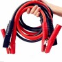 AUTOZOCO Pinzas de Batería de Coche y Motos, Cable de Arranque para Batería de Coche, Pinza de Arranque, Pinza Cocodrilo,