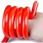 AUTOZOCO Pinzas de Batería de Coche y Motos, Cable de Arranque para Batería de Coche, Pinza de Arranque, Pinza Cocodrilo,