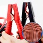 AUTOZOCO Pinzas de Batería de Coche y Motos, Cable de Arranque para Batería de Coche, Pinza de Arranque, Pinza Cocodrilo,