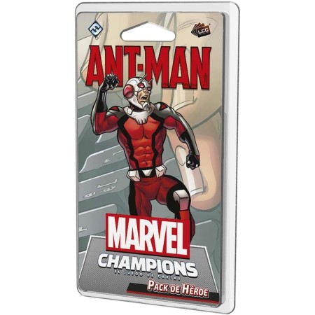 Fantasy Flight Games Marvel Champions - Ant-Man - Pack de Heroe en español