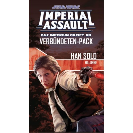 Fantasy Flight Games FFGD4504 Star Wars Imperial Assault-Han Solo