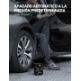 AstroAI Inflador Ruedas Coche Digital 12V, Compresor Aire Portátil 150 PSI, Compresor Aire Coche, Hinchador Ruedas Coche con