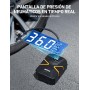 AstroAI Inflador Ruedas Coche Digital 12V, Compresor Aire Portátil 150 PSI, Compresor Aire Coche, Hinchador Ruedas Coche con