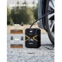 AstroAI Inflador Ruedas Coche Digital 12V, Compresor Aire Portátil 150 PSI, Compresor Aire Coche, Hinchador Ruedas Coche con