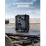 AstroAI Inflador Ruedas Coche Digital 12V, Compresor Aire Portátil 150 PSI, Compresor Aire Coche, Hinchador Ruedas Coche con