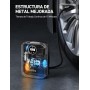 AstroAI Inflador Ruedas Coche Digital 12V, Compresor Aire Portátil 150 PSI, Compresor Aire Coche, Hinchador Ruedas Coche con