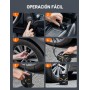 AstroAI Inflador Ruedas Coche Digital 12V, Compresor Aire Portátil 150 PSI, Compresor Aire Coche, Hinchador Ruedas Coche con