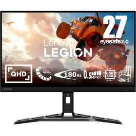 Lenovo Legion R27qe Pantalla Gaming 27" QHD (IPS, 180Hz, 0.5ms MPRT, Cable DP, HDMI, AMD FreeSync) Ajuste de