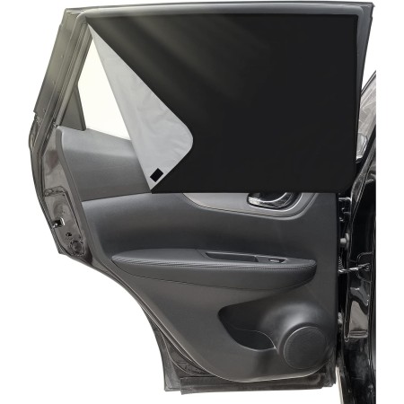 Clundoo 2 Unidades Parasol de Coche, Bebe, Infantil Lateral Ventana Trasero, para Boquear los Rayos UV y el Calor, Fácil de
