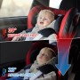 Clundoo 2 Unidades Parasol de Coche, Bebe, Infantil Lateral Ventana Trasero, para Boquear los Rayos UV y el Calor, Fácil de