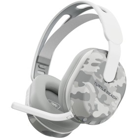 Turtle Beach Stealth 500 Camo Ártico Auriculares de Juego inalámbricos con 40 Horas Batería y Bluetooth para PS5, PS4, PC y