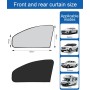 Clundoo 2 Unidades Parasol de Coche, Bebe, Infantil Lateral Ventana Trasero, para Boquear los Rayos UV y el Calor, Fácil de