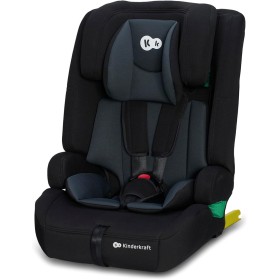Kinderkraft SAFETY FIX 2 I-SIZE 75-150 cm Silla coche grupo 1 2 3 isofix, Asiento amplio y blando para niño, Arnés interior de 5