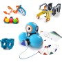 Wonder Workshop Dash Robot - Robots Inteligentes para Niños, juguete, Color azul