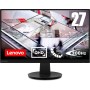Lenovo N27q Pantalla 27" QHD (IPS, 100Hz, 4ms, Cable DP, HDMI, AMD FreeSync) Ajuste Giratorio - Negro