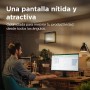 Lenovo N27q Pantalla 27" QHD (IPS, 100Hz, 4ms, Cable DP, HDMI, AMD FreeSync) Ajuste Giratorio - Negro