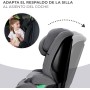 Kinderkraft SAFETY FIX 2 I-SIZE 75-150 cm Silla coche grupo 1 2 3 isofix, Asiento amplio y blando para niño, Arnés interior de 5