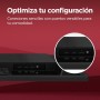 Lenovo N27q Pantalla 27" QHD (IPS, 100Hz, 4ms, Cable DP, HDMI, AMD FreeSync) Ajuste Giratorio - Negro