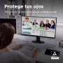 Lenovo N27q Pantalla 27" QHD (IPS, 100Hz, 4ms, Cable DP, HDMI, AMD FreeSync) Ajuste Giratorio - Negro