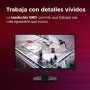 Lenovo N27q Pantalla 27" QHD (IPS, 100Hz, 4ms, Cable DP, HDMI, AMD FreeSync) Ajuste Giratorio - Negro