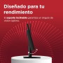 Lenovo N27q Pantalla 27" QHD (IPS, 100Hz, 4ms, Cable DP, HDMI, AMD FreeSync) Ajuste Giratorio - Negro