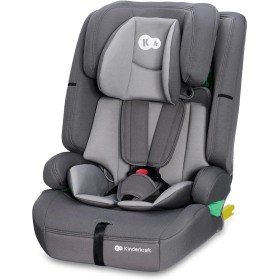 Kinderkraft SAFETY FIX 2 I-SIZE 75-150 cm Silla coche grupo 1 2 3 isofix, Asiento de coche amplio y blando para niño, Arnés