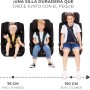 Kinderkraft SAFETY FIX 2 I-SIZE 75-150 cm Silla coche grupo 1 2 3 isofix, Asiento de coche amplio y blando para niño, Arnés