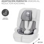 Kinderkraft SAFETY FIX 2 I-SIZE 75-150 cm Silla coche grupo 1 2 3 isofix, Asiento de coche amplio y blando para niño, Arnés