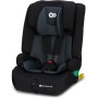 Kinderkraft SAFETY FIX 2 I-SIZE 75-150 cm Silla coche grupo 1 2 3 isofix, Asiento de coche amplio y blando para niño, Arnés
