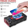 FNNEMGE Arrancador de Coches, 4000A 21800mAh Arrancador Batería Coche(para Todo Vehículo 8,0L de Gasolina o 6,5L de