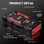 FNNEMGE Arrancador de Coches, 4000A 21800mAh Arrancador Batería Coche(para Todo Vehículo 8,0L de Gasolina o 6,5L de