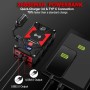 FNNEMGE Arrancador de Coches, 4000A 21800mAh Arrancador Batería Coche(para Todo Vehículo 8,0L de Gasolina o 6,5L de