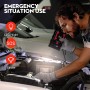 FNNEMGE Arrancador de Coches, 4000A 21800mAh Arrancador Batería Coche(para Todo Vehículo 8,0L de Gasolina o 6,5L de