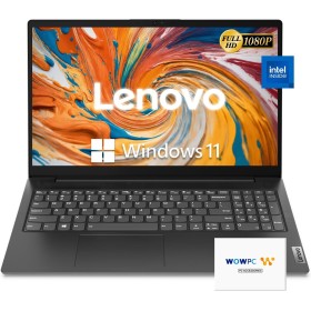 Lenovo Nueva laptop de negocios V15 | Pantalla FHD antirreflejos de 15.6 pulgadas | Procesador Intel Celeron de 2 núcleos y