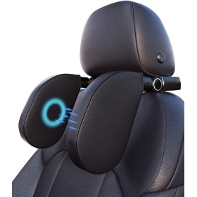 JOFLVA Reposacabezas Lateral Del Coche, Reposacabezas Coche Niño, Soporte Para Cuello Retráctil Extraíble Almohada Del