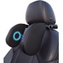 JOFLVA Reposacabezas Lateral Del Coche, Reposacabezas Coche Niño, Soporte Para Cuello Retráctil Extraíble Almohada Del