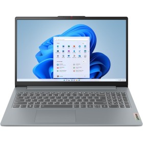 Lenovo IdeaPad Slim 3 Gen 8 – Ordenador Portátil 15.6" FHD (AMD Ryzen 7 5825U, 16 GB RAM, 512 GB SSD, AMD Radeon, Wi-Fi 6, Win