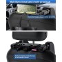 JOFLVA Reposacabezas Lateral Del Coche, Reposacabezas Coche Niño, Soporte Para Cuello Retráctil Extraíble Almohada Del