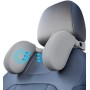 JOFLVA Reposacabezas Lateral Del Coche, Reposacabezas Coche Niño, Soporte Para Cuello Retráctil Extraíble Almohada Del