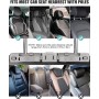 JOFLVA Reposacabezas Coche, Reposacabezas Lateral Del Coche, Reposacabezas Coche Niño, Soporte Cabeza Niño Coche, 360 Grados
