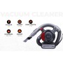 Black+Decker Aspirador de Mano para Coche 12V, Acción Ciclónica, Tubo Flexible 80cm, Adaptador para Mechero, 5m de Cable,