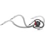 Black+Decker Aspirador de Mano para Coche 12V, Acción Ciclónica, Tubo Flexible 80cm, Adaptador para Mechero, 5m de Cable,