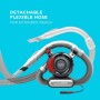Black+Decker Aspirador de Mano para Coche 12V, Acción Ciclónica, Tubo Flexible 80cm, Adaptador para Mechero, 5m de Cable,