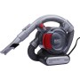 Black+Decker Aspirador de Mano para Coche 12V, Acción Ciclónica, Tubo Flexible 80cm, Adaptador para Mechero, 5m de Cable,