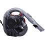 Black+Decker Aspirador de Mano para Coche 12V, Acción Ciclónica, Tubo Flexible 80cm, Adaptador para Mechero, 5m de Cable,